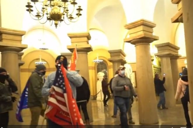 IT WAS ALL A LIE: Congress Was Evacuated on Jan. 6 Due to Pipe Bomb Threat -- Not Because of Trump Supporters Walking Halls