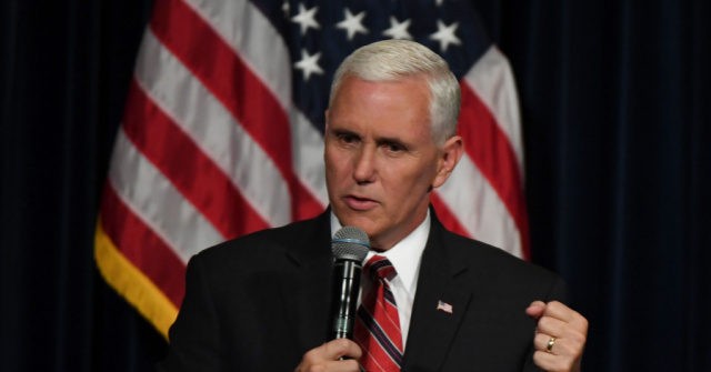 Mike Pence: ‘Biden-Harris Administration Is Already Rolling over' to China