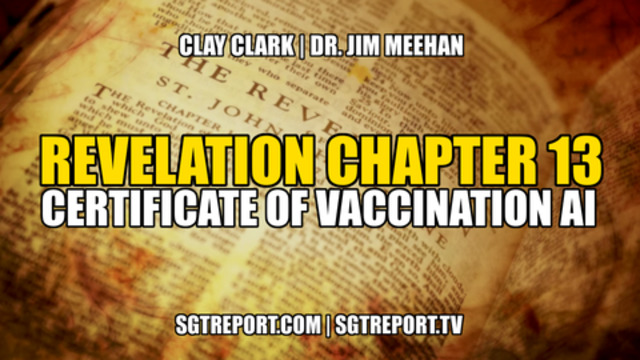 REVELATION CHAPTER 13: CERTIFICATE OF VACCINATION AI