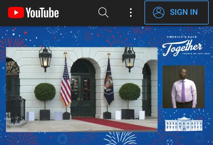 The Most Popular President in US History: Biden's 4th of July Speech Gets 10,000 Views on White House YouTube Channel
