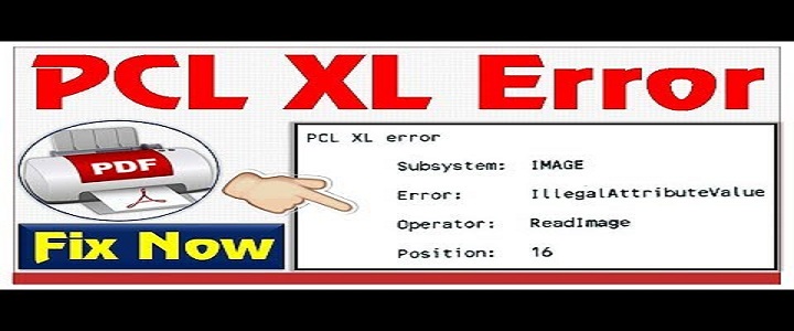 PCL XL Error