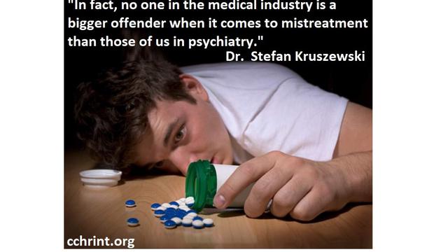 Why would psychiatrists continue to prescribe drugs that kill and get away with murder?
