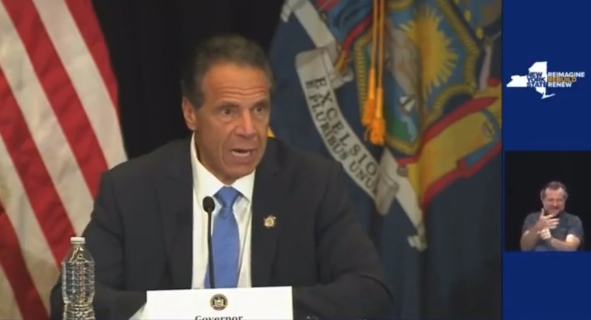 Governor Andrew Cuomo Says Unvaccinated Citizens Will Be 'Put' In Vehicles And Driven To Vaccination Sites - National File