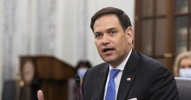 Rubio: 'Everyone Who Is Eligible Should Be Vaccinated'