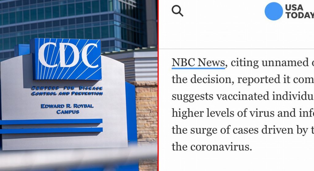 New Evidence Suggests COVID Vaccine May *SPREAD* the Virus: NBC News Report Deleted from USA Today Article - Becker News