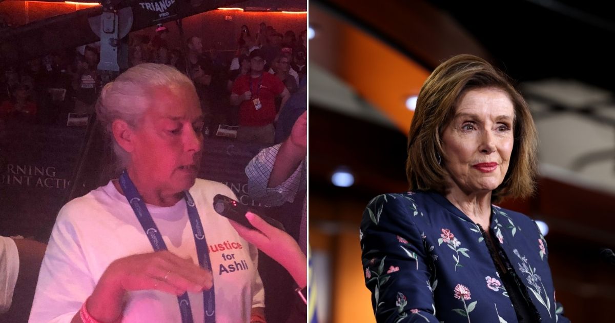 Ashli Babbitt's Mom: Nancy Pelosi Orchestrated the Killing of My Daughter