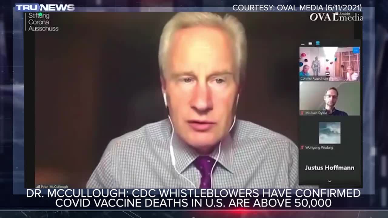 CDC Whistle Blower - 50,000 Deaths In America Due To The Vaccines!