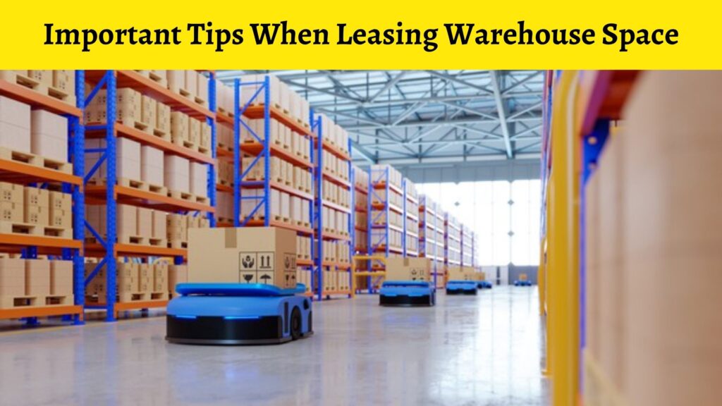 Important Tips When Leasing Warehouse Space - AtoAllinks