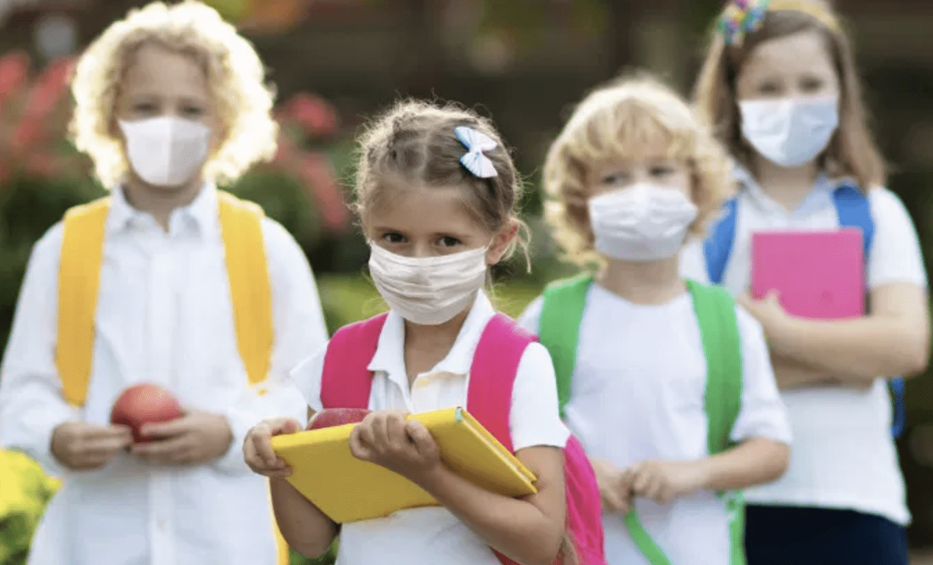 BREAKING: American Academy of Pediatrics Says ALL Children Over 2 Should Wear Masks In School