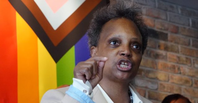 Mayor Lori Lightfoot Blames 'Guns' After Chicago Officer's Death