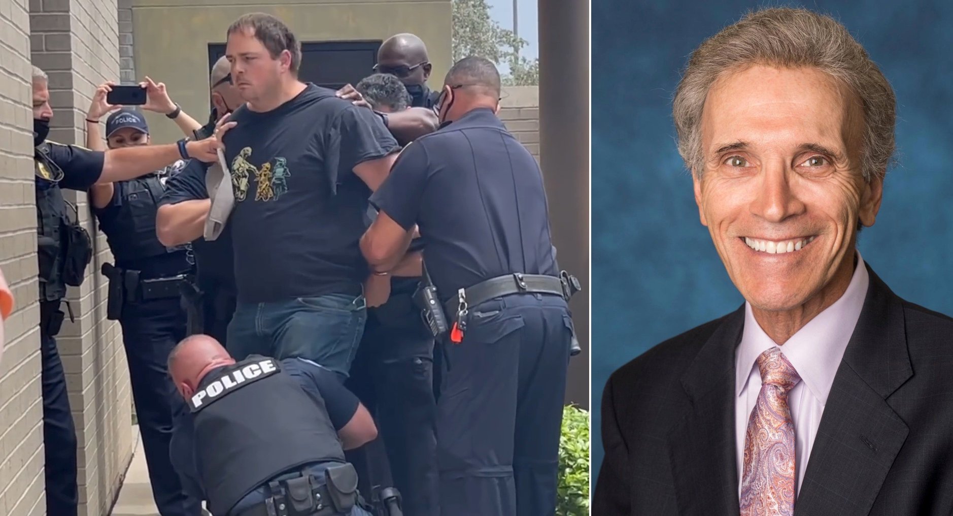 Police Arrest Man For Not Sitting At Palm Beach School Board Meeting