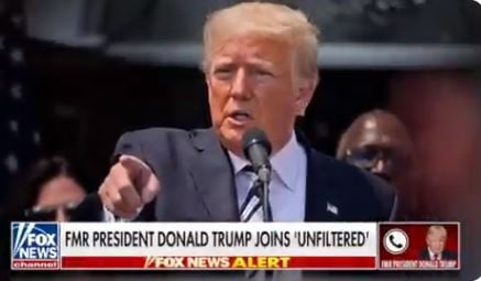 FOX NEWS HITS BOTTOM - EDITS President Trump's Interview on "Unfiltered" with Dan Bongino -- FILTERS OUT His Accusations of Stolen Election (VIDEO)