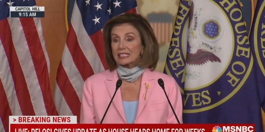 Speaker Pelosi Unleashes Vicious Smear Against GOP: They Seek to 'Nullify' Elections, 'Suppress' Black Voters - Becker News