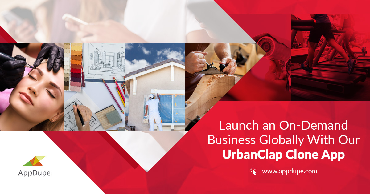 UrbanClap clone, Urban Company Clone, On-demand UrbanClap Clone Script