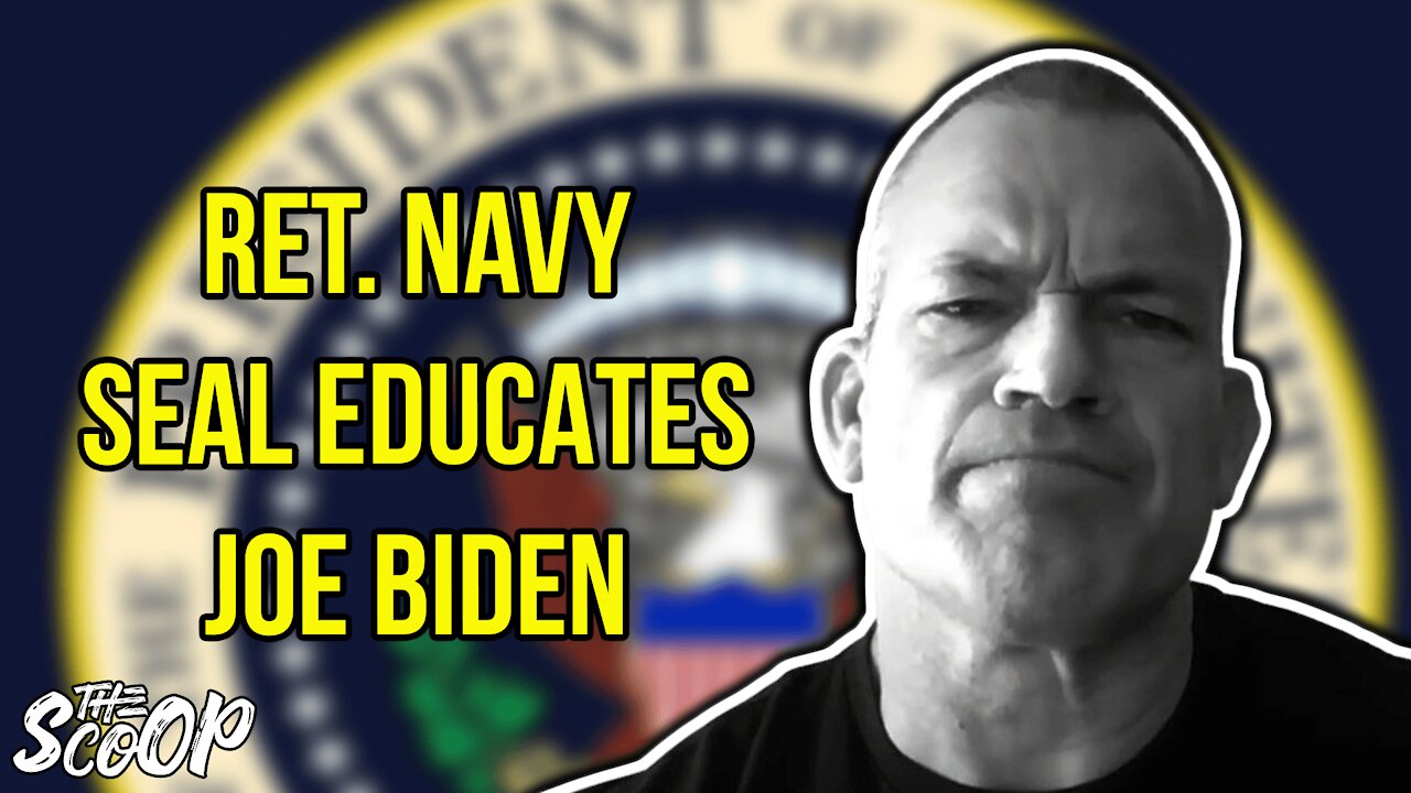 Retired Navy Seal Shows Biden How To Give Briefing: 'If I Were President'