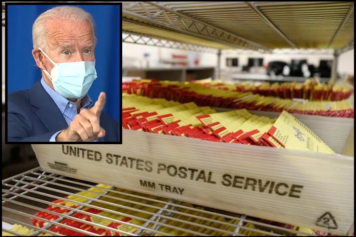 Quid Pro Joe, Postal Workers Use Leverage from 2020 Mail-in Ballot Fraud to Gain Exemption From Vaccine Mandate - The Last Refuge