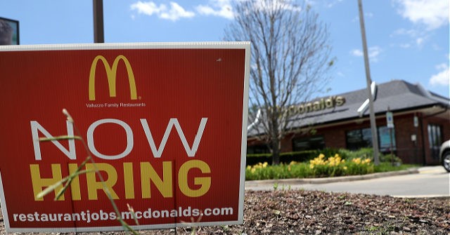 Oregon McDonald's Desperate for Staff: 'Now Hiring 14 and 15-Year-Olds'