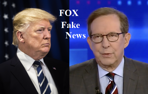 Chris Wallace Says He is “Grateful” to be Living “Rent Free” in Trump’s Brain