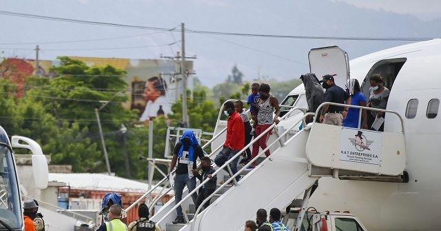 U.S., Mexico Begin Removal Flights for Haitian Migrants