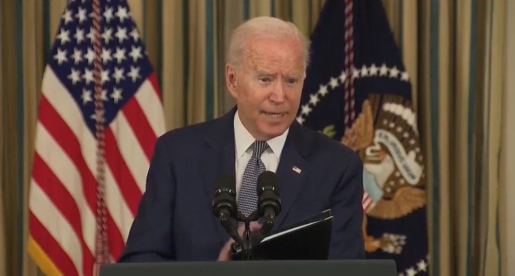 Joe Biden Says His "Plan is Working" After One of Worst Jobs Reports in US History - Misses Projections by Half Million! (VIDEO)
