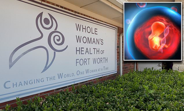 Texas abortion clinic terminated 67 pregnancies in just 17 hours as women raced to get procedure | Daily Mail Online
