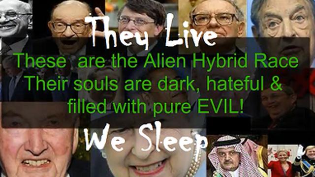 Global Leaders are Hybrids not humans, they must be EXPOSED!