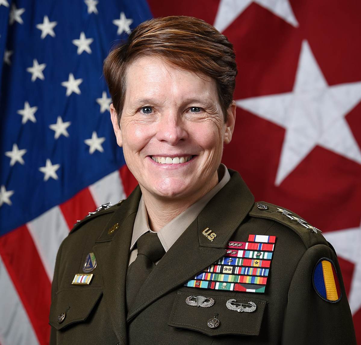 Our Incompetent Woke Military: Three Star General Posts Photo She Thinks Are U.S. Troops Leaving Afghanistan--Turns Out They're British