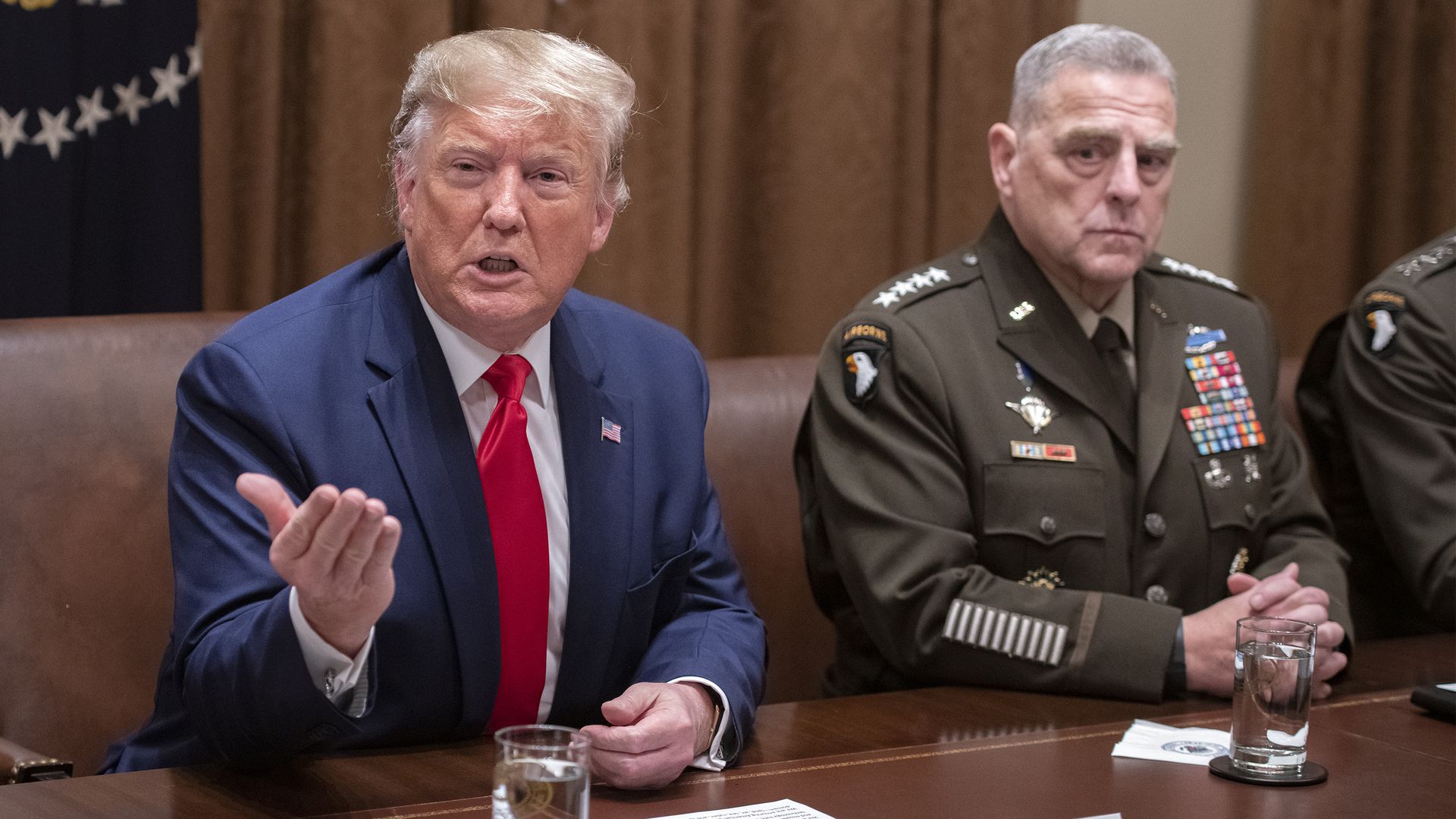 Gen. Mark Milley Held Secret Pentagon Meeting, Told Staff Not To Take Orders From President Donald Trump Regarding Nuclear Weapons - Breaking911