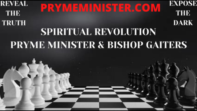 Spiritual Revolution with Pryme Minister and Bishop Gaiters