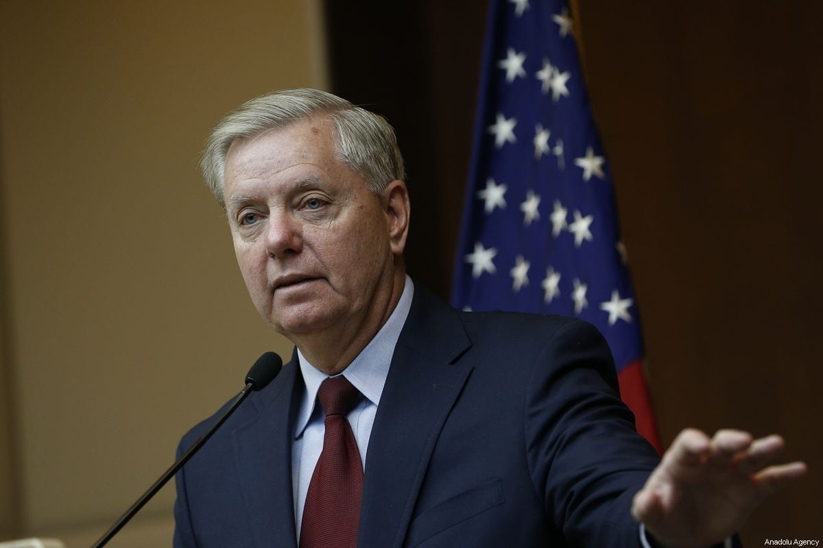 RINO Lindsey Graham Is Trying To Save Mitch McConnell