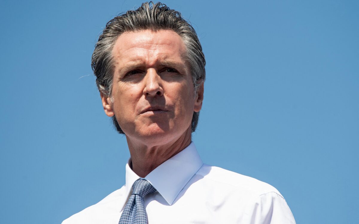 Preliminary Results Show Gavin Newsom Likely to Remain Governor of California