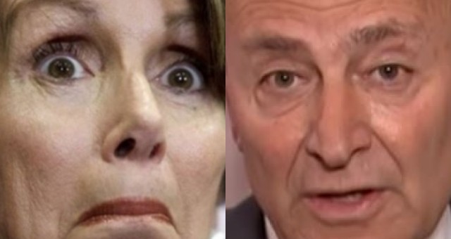 Hilarious Joke About Nancy Pelosi And Chuck Schumer Has Democrats SEETHING
