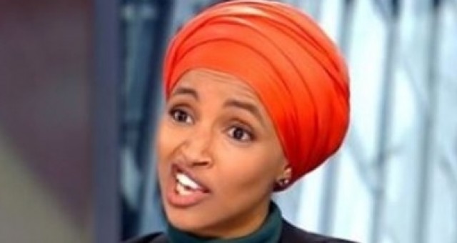 WATCH As SQUAD SCUM Ilhan Omar Climbs Out Of Her Cave To Make Announcement- It's Pure FILTH ANTI-AMERICAN GARBAGE!