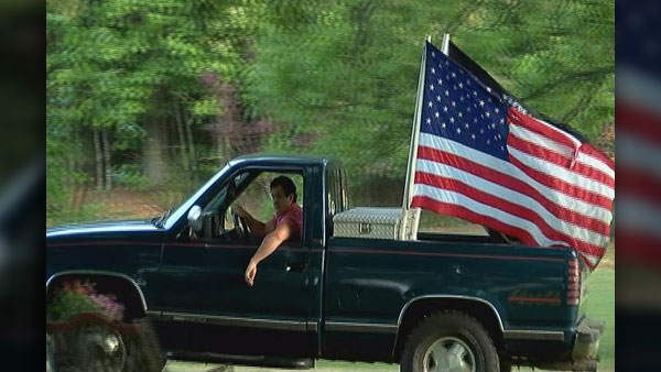 VICTORY! Old Glory To 'KEEP ON TRUCKING' When PATRIOTS Stepped Up... [WATCH]