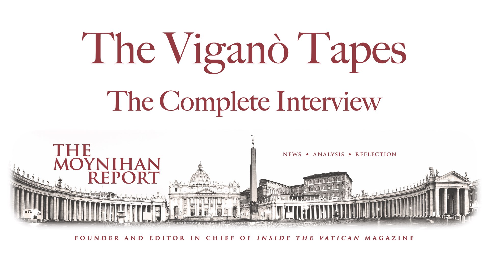 The Vigano Tapes - Inside The Vatican