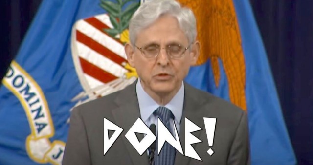 BREAKING: Merrick Garland Going DOWN After What Just Happened (VIDEO)