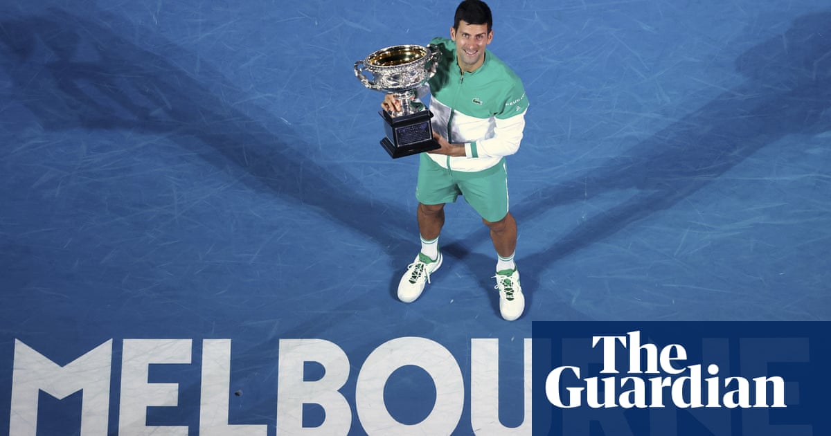 Novak Djokovic in doubt for Australian Open over refusal to reveal vaccination status | Australian Open | The Guardian