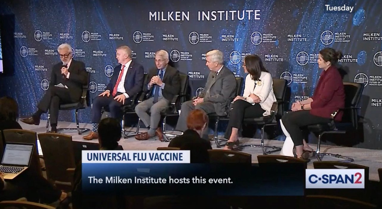 EXPLOSIVE VIDEO Emerges of Fauci and HHS Officials Plotting for 'A New Avian Flu Virus' to Enforce Universal Flu Vaccination (VIDEO)