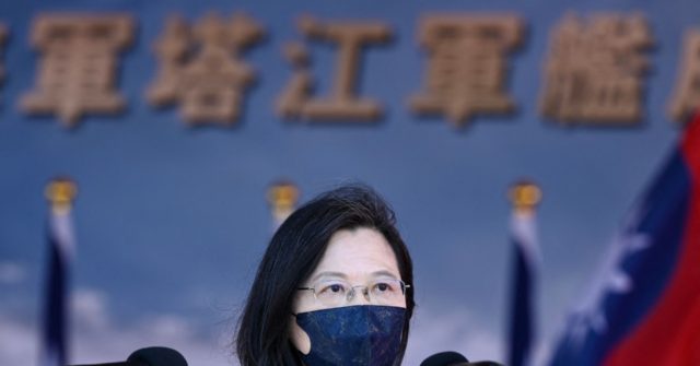 Taiwan President: Our People 'Will Not Bow to Pressure' from China