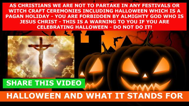 ‼️A MESSAGE TO YOU OR SOMEONE YOU KNOW IS TRICK OR TREATING ON HALLOWEEN OCTOBER 31st - SHARE THIS!