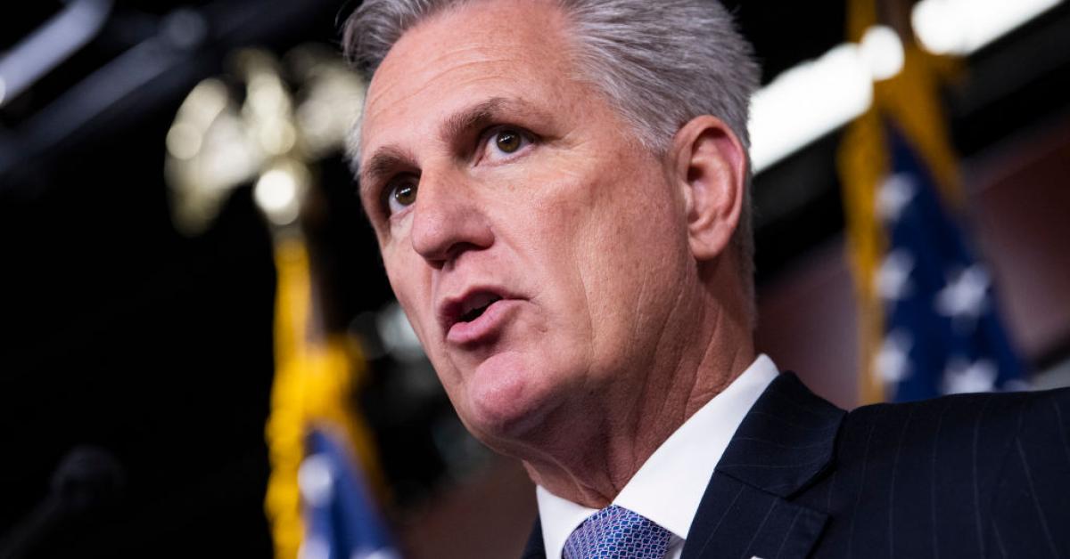 McCarthy says GOP could flip upwards of 60 seats following Youngkin's victory | Just The News