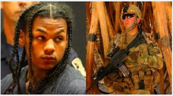 Black Thug Stabs White Army Veteran To Death... Media, Obama and Sharpton Silent (Video)
