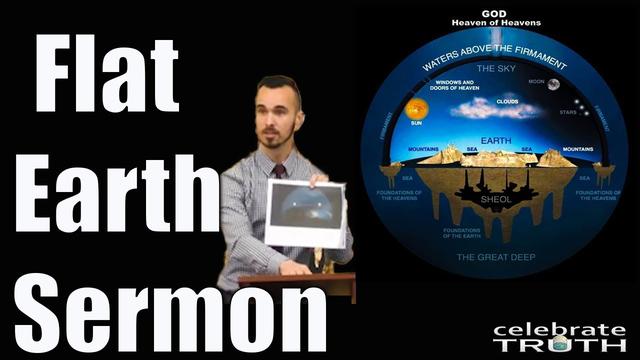 Pastors Have Finally Woken-Up To The Globalist Lie & Are Preaching The Truth About The Flat Earth