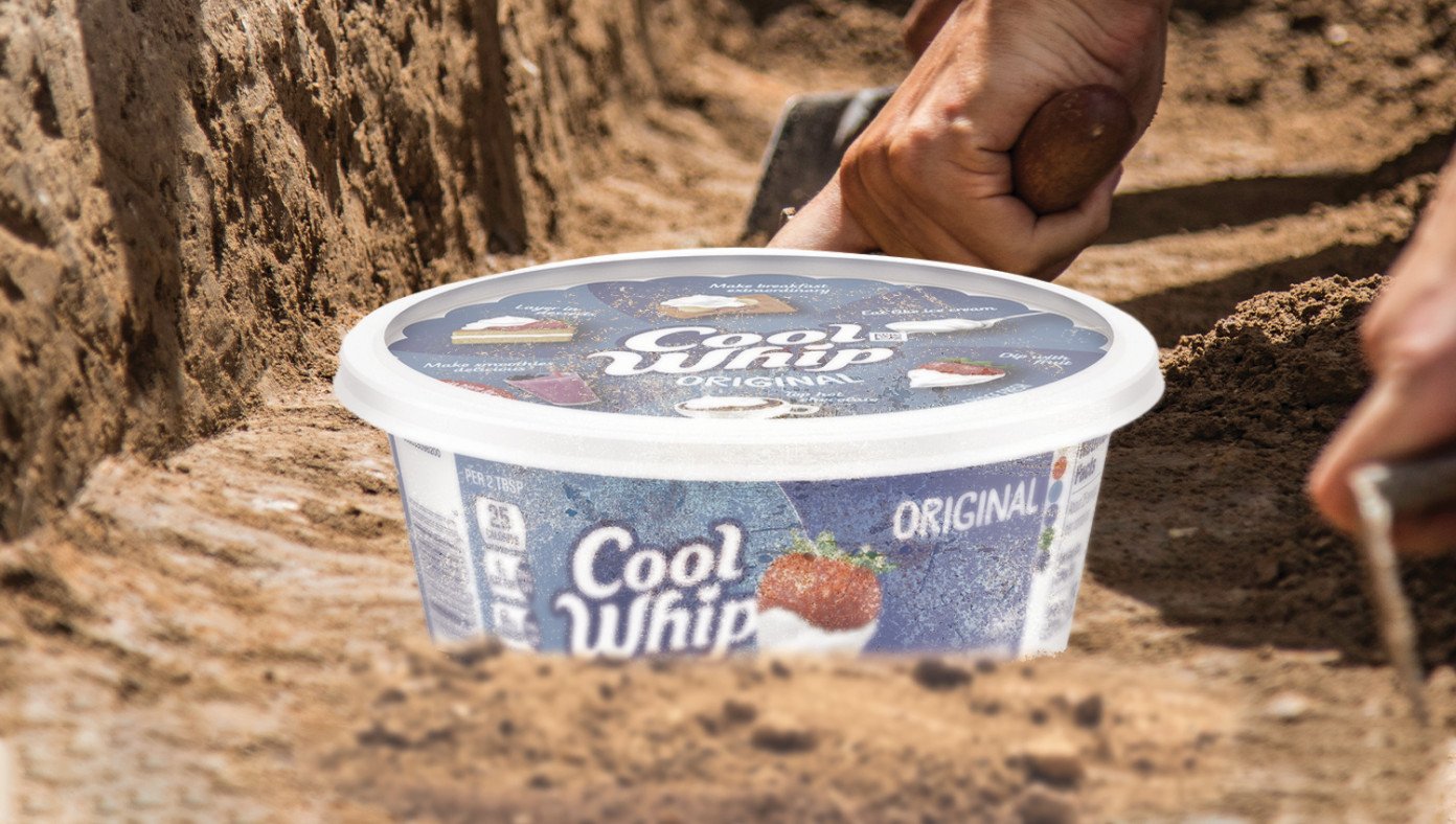 Archaeologists Uncover Cool Whip Containers Pilgrims Used To Hold Leftovers | The Babylon Bee