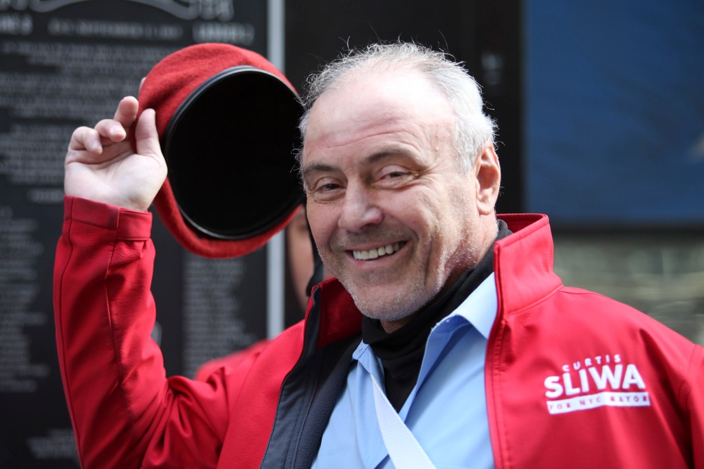 Curtis Sliwa vows to retire his red Angels beret if elected
