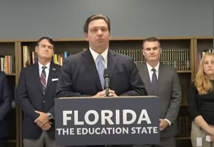 Florida's DeSantis: "I'll send Biden's illegal immigrants to Delaware"