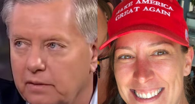 SHOCK REPORT! RINO Lindsey Graham Called For Capitol Police To SHOOT Jan 6 Protesters- “What are you doing? Take back the Senate! You’ve got guns. Use them!”