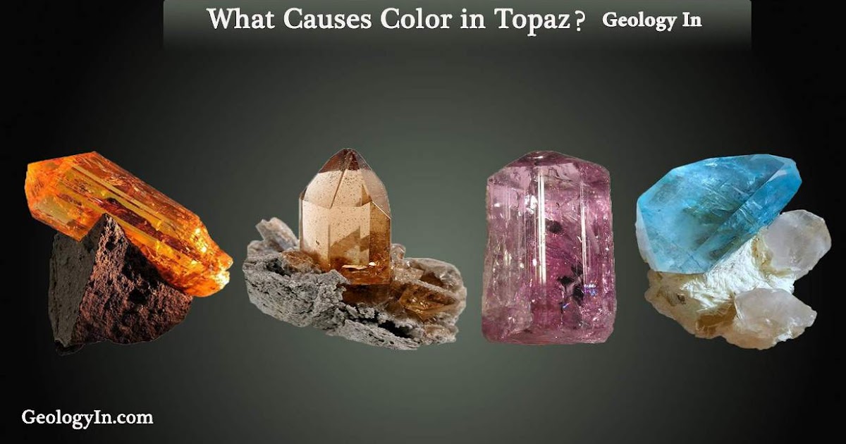 The Different Types and Colors of Topaz