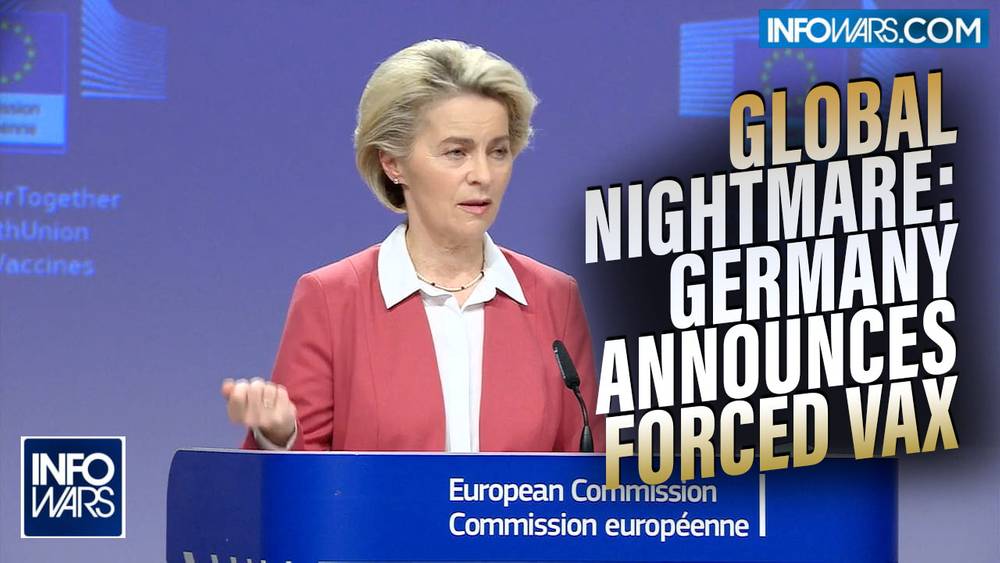 Global Nightmare: Germany Announces Plan to Lethally Inject All Citizens
