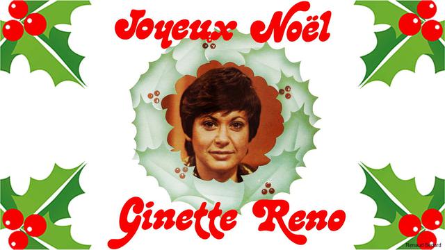 GINETTE RENO - JOYEUX NOËL